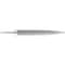 Pferd 8" Half Round File - Swiss Pattern, Cut 00 12581 - alternate 1